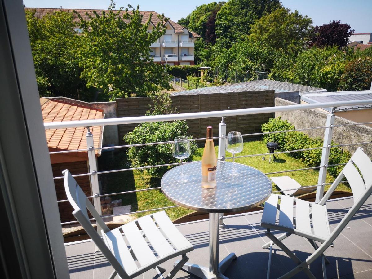Un Instant Avec Vous Saint-Martin-Boulogne Exterior foto