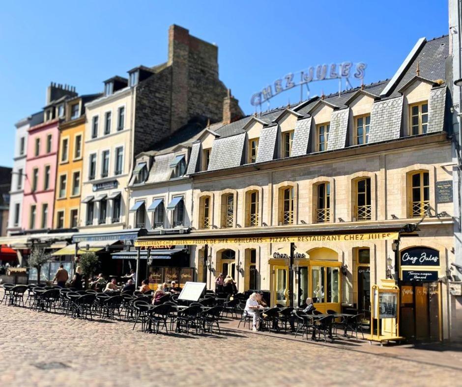 Un Instant Avec Vous Saint-Martin-Boulogne Exterior foto